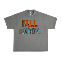 Tornado Fall Is Proof That Change Is Beautiful Urban Heavy Tee - CowhideDigitalArt