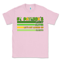 Bubblegum Pink st. patricks lucky clover  artiststas Classic Tee - Artiststas