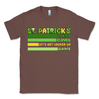 Chestnut st. patricks lucky clover  artiststas Classic Tee - Artiststas