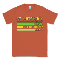 Copper st. patricks lucky clover  artiststas Classic Tee - Artiststas
