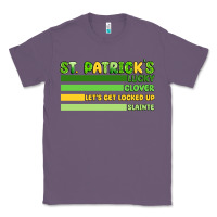 Lavender st. patricks lucky clover  artiststas Classic Tee - Artiststas