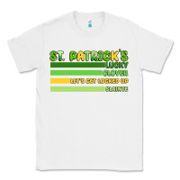 White st. patricks lucky clover  artiststas Classic Tee - Artiststas