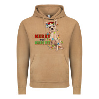 Vintage Camel merry and bright chihuahua Vintage Hoodie - RanaPortraitStore