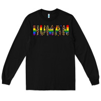 Black human Long Sleeve Tee - JahusDesignShop