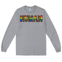 Heather Grey human Long Sleeve Tee - JahusDesignShop