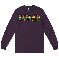 Plum human Long Sleeve Tee - JahusDesignShop