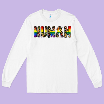 Human Long Sleeve Tee Designed By Jahusdesignshop