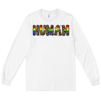 White human Long Sleeve Tee - JahusDesignShop