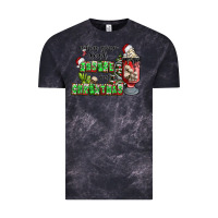 Cloud Black when your  dead insıde but is christmas Vintage Tee - CowhideDigitalArt