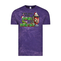 Cloud Purple when your  dead insıde but is christmas Vintage Tee - CowhideDigitalArt