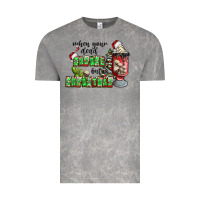 Cloud Rock when your  dead insıde but is christmas Vintage Tee - CowhideDigitalArt