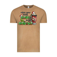 Vintage Camel when your  dead insıde but is christmas Vintage Tee - CowhideDigitalArt