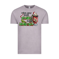 Vintage Zinc when your  dead insıde but is christmas Vintage Tee - CowhideDigitalArt