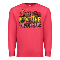 Cardinal she belongs among the wildflowers Premium Sweatshirt - NancyCooperArtShop
