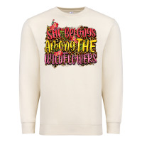 Sandshell she belongs among the wildflowers Premium Sweatshirt - NancyCooperArtShop