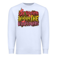 She Belongs Among The Wildflowers Premium Sweatshirt | Teevron