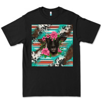 Black western suffolk ewe Premium Tee - BarkalooDesign