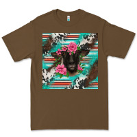 Cacao western suffolk ewe Premium Tee - BarkalooDesign