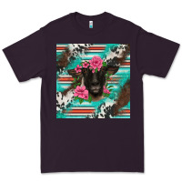 Plum western suffolk ewe Premium Tee - BarkalooDesign