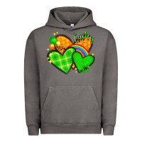 Pigment Tornado st patricks day hearts png Urban Hoodie - NancyCooperArtShop