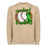Mushroom Morehead Baseball Liver Cancer Heavyweight Sweatshirt - texasbilliewilder