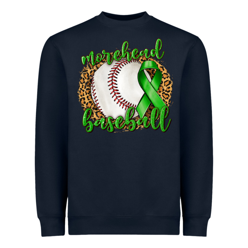 Morehead Baseball Liver Cancer Heavyweight Sweatshirt by texasbilliewilder | Teevron