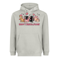 Moon Dust happy valentines day cats Heavyweight Hoodie - MaliasSmallBusiness