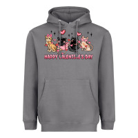 Storm happy valentines day cats Heavyweight Hoodie - MaliasSmallBusiness