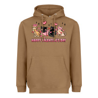 Toasted Coconut happy valentines day cats Heavyweight Hoodie - MaliasSmallBusiness
