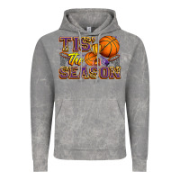 Cloud Rock tis' the season basketball Vintage Hoodie - Zillion Design Studio