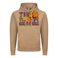 Vintage Coffee tis' the season basketball Vintage Hoodie - Zillion Design Studio
