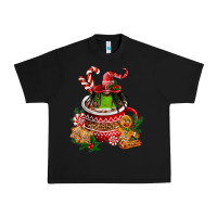 Black christmas coffee afro gnome Urban Heavy Tee - FaDigitalArtStudio