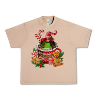 Burro christmas coffee afro gnome Urban Heavy Tee - FaDigitalArtStudio