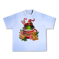 Grape Ice christmas coffee afro gnome Urban Heavy Tee - FaDigitalArtStudio