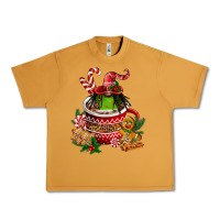 Peanut Butter christmas coffee afro gnome Urban Heavy Tee - FaDigitalArtStudio