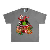 Tornado christmas coffee afro gnome Urban Heavy Tee - FaDigitalArtStudio