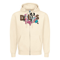 Sandshell dialysis nurse Zipper Hoodie - NancyCooperArtShop