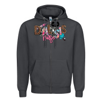 Smoke dialysis nurse Zipper Hoodie - NancyCooperArtShop