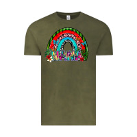 Vintage Olive nana Vintage Tee - SublimationCraftShop