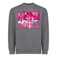 Storm My Mini Is a Fighter with Ribbon Heavyweight Sweatshirt - texasbilliewilder