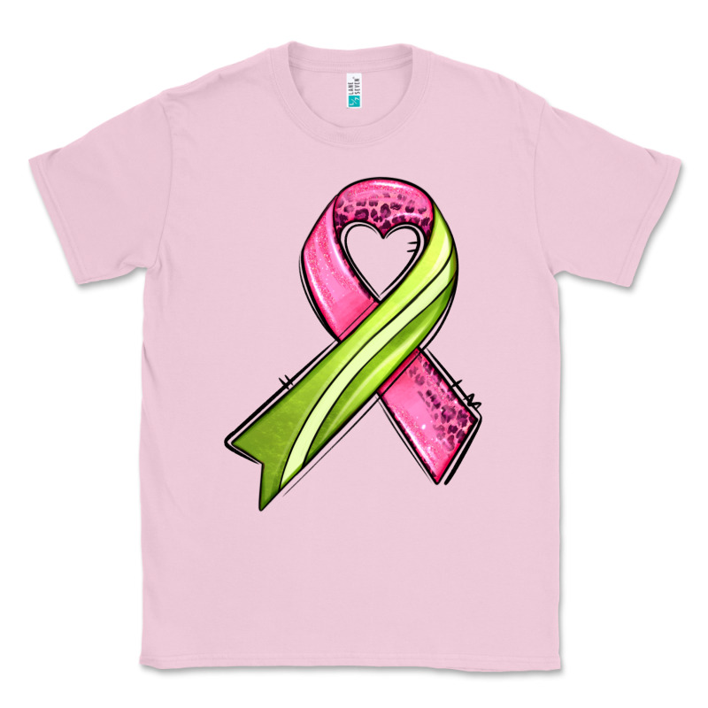 Breast Cancer Sport Ribbons Classic Tee by AdoDesignShop | Teevron