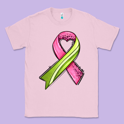 Breast Cancer Sport Ribbons Classic Tee Designed By Adodesignshop
