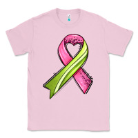 Bubblegum Pink breast cancer sport ribbons Classic Tee - AdoDesignShop