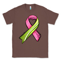 Chestnut breast cancer sport ribbons Classic Tee - AdoDesignShop
