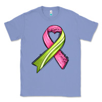 Colony Blue breast cancer sport ribbons Classic Tee - AdoDesignShop