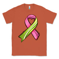Copper breast cancer sport ribbons Classic Tee - AdoDesignShop