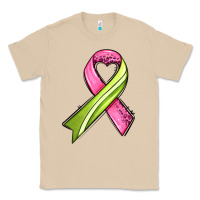 Mushroom breast cancer sport ribbons Classic Tee - AdoDesignShop
