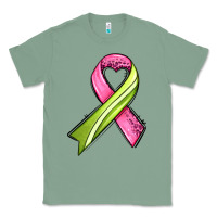 Sage breast cancer sport ribbons Classic Tee - AdoDesignShop