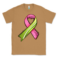 Toasted Coconut breast cancer sport ribbons Classic Tee - AdoDesignShop