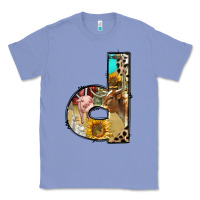 Colony Blue farm life alphabet lowercase letters d Classic Tee - BundleAndBundleShop